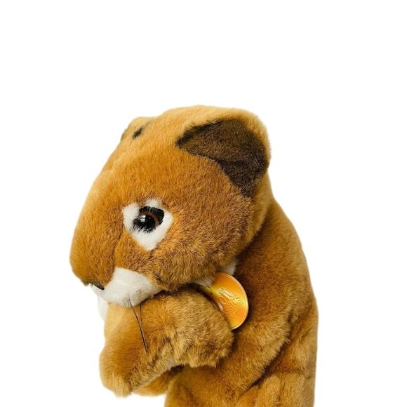 Vintage Geoffrey Soft Classics Tiger Plush Collectible Stuffed Animal Toy - Picture 7 of 11